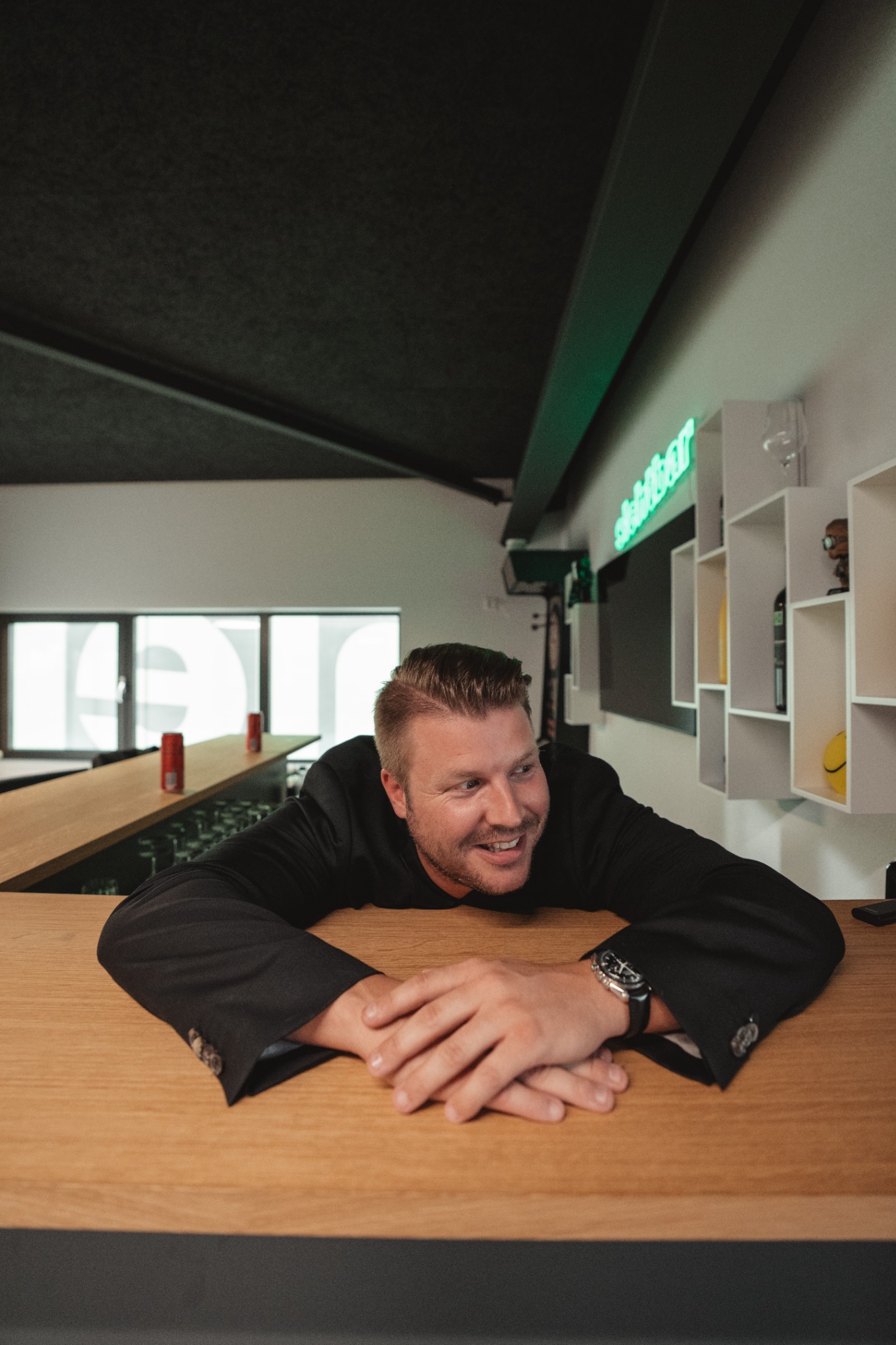 Michael Schnyder im Schnydär Studio